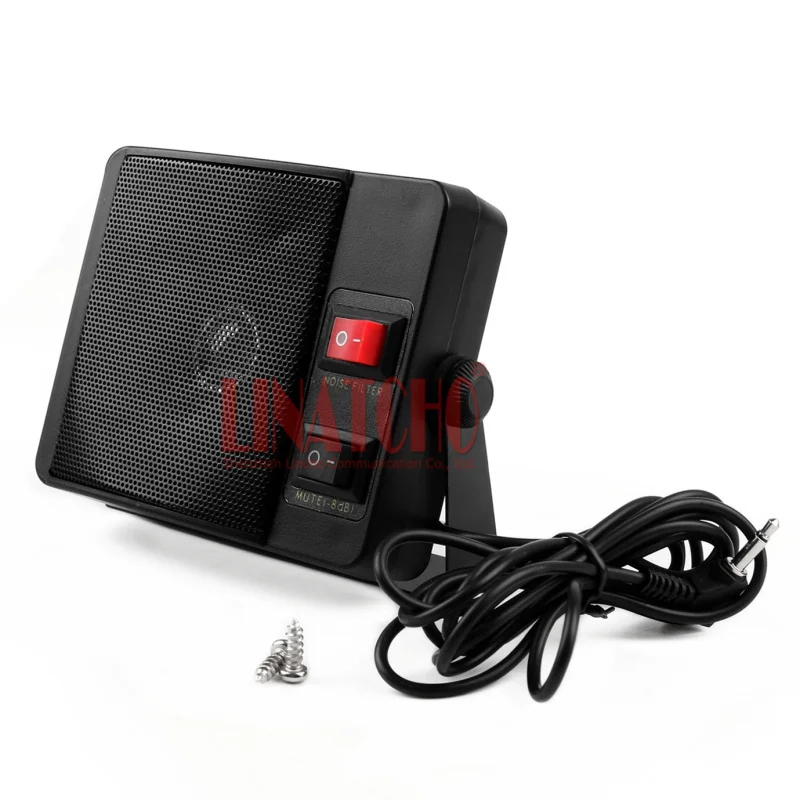 

Car two way radio Linatcho TS-750 3.5mm jack walkie talkie external speaker