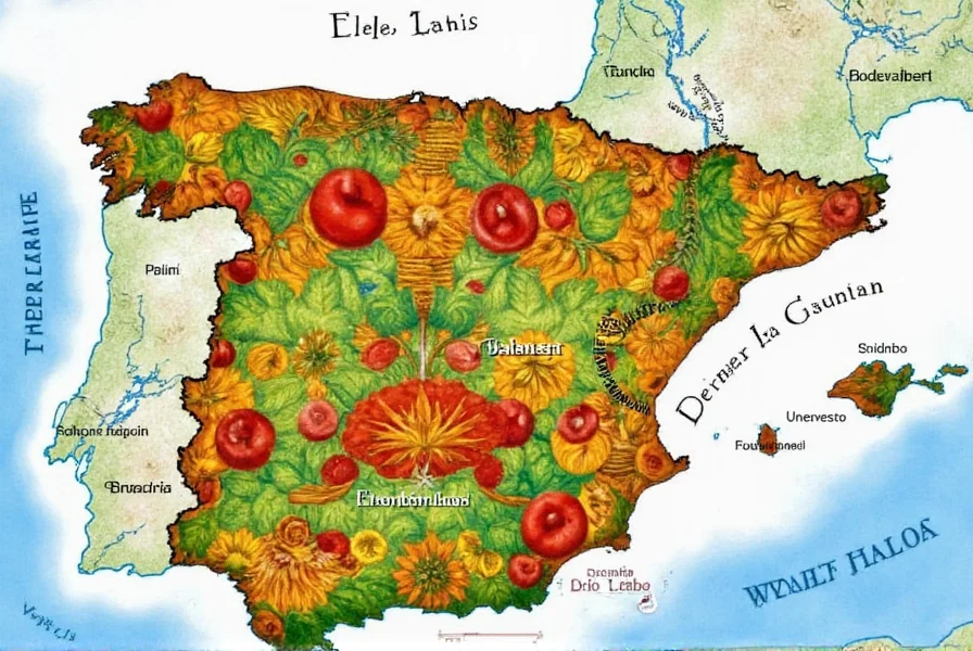 Close-Up of Traditional Paella Valenciana