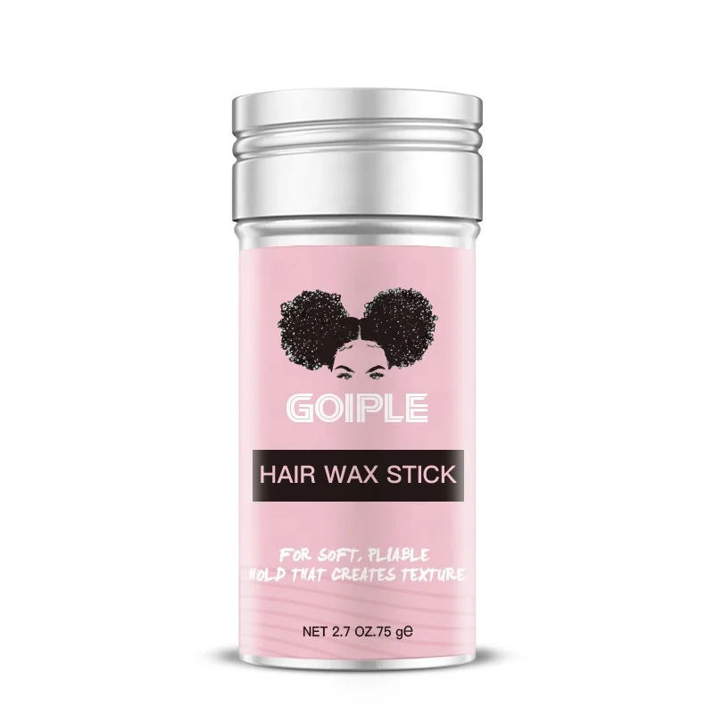 

Wholesale Low MOQ LOGO Custom private label hair wax stick for wigs