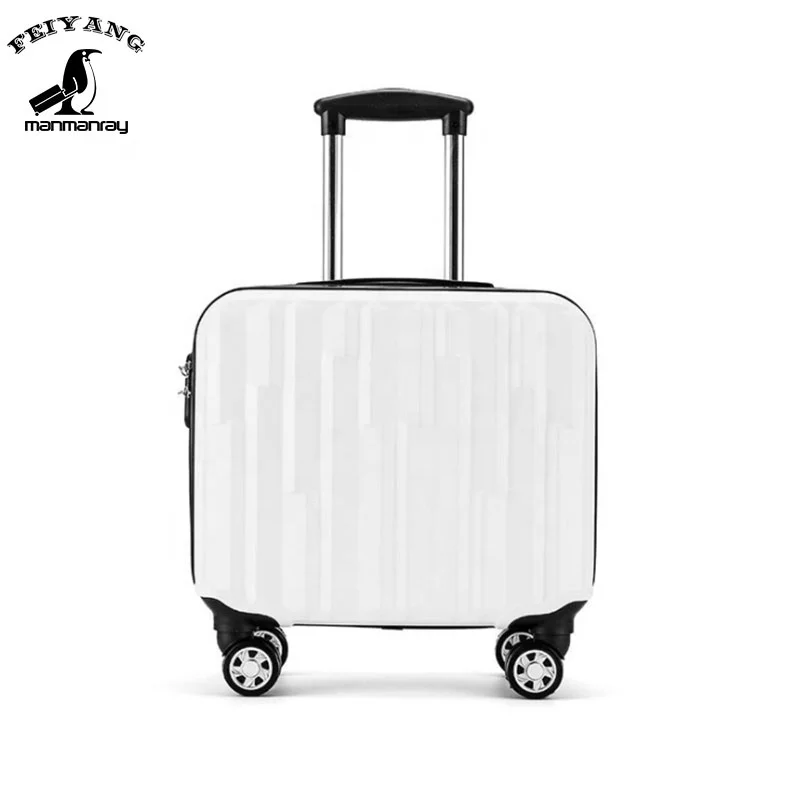 

Hot sale lightweight hard shell ABS 18inch suitcase for business trip, Customized color