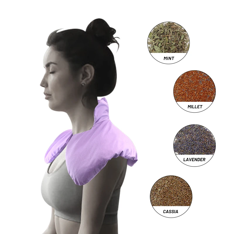 lavender scented neck warmer