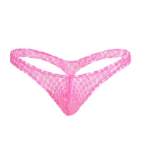 

Men's Underwear Men's Thong Transparent Mesh Panties Sexy Panties Wholesale For Amazon