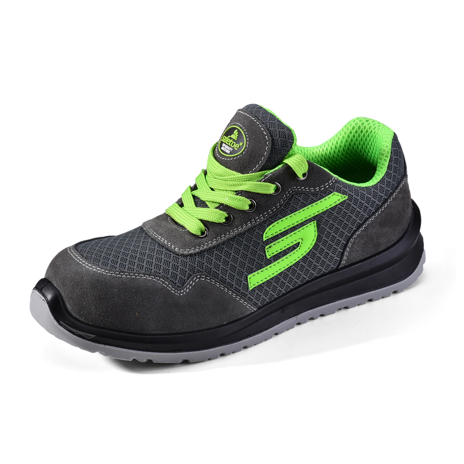 

Sport Light Weight New Design Metal Free Work Safety Shoes for Worker