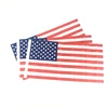 Factory Price Rectangle Outdoor Advertising Soccer American Flag 3X5