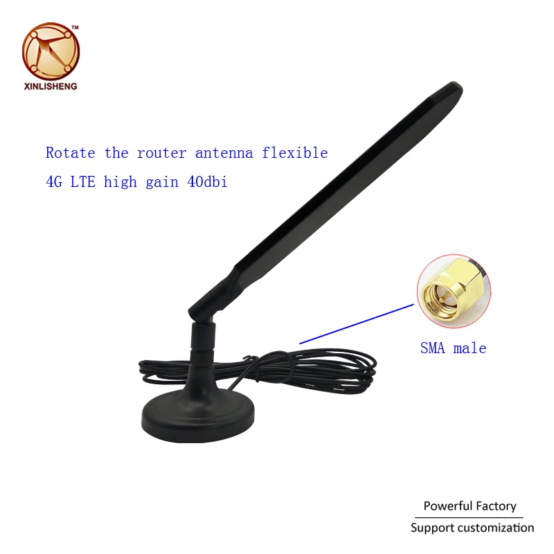 4G 40dbi fold antenna