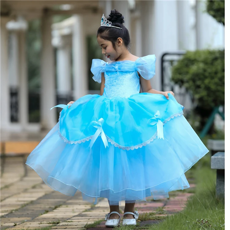 Baby Girls Princess Dress Up Fancy Costume Party Cosplay Clothes Halloween Lot 