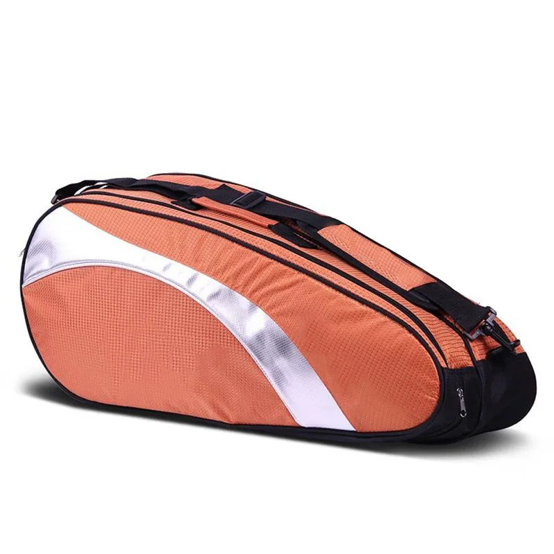 

The racket backpack in the duffel bag is light and stylish