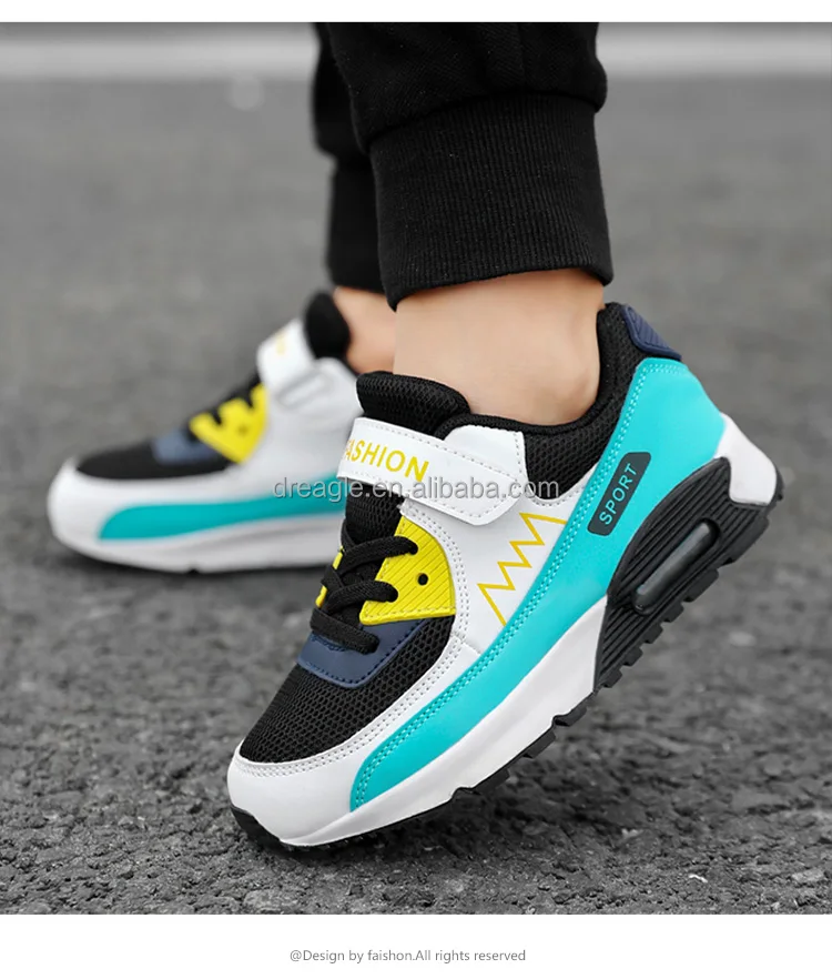 

2021 Hot Sale Autumn Children Shoes Breathable Mesh Sports Shoes for Boys High Quality Casual Running Sneakers Boys Kids Shoes