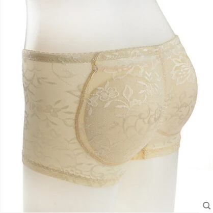

Jacquard Hip Up Padded Artificial Silicon Buttocks