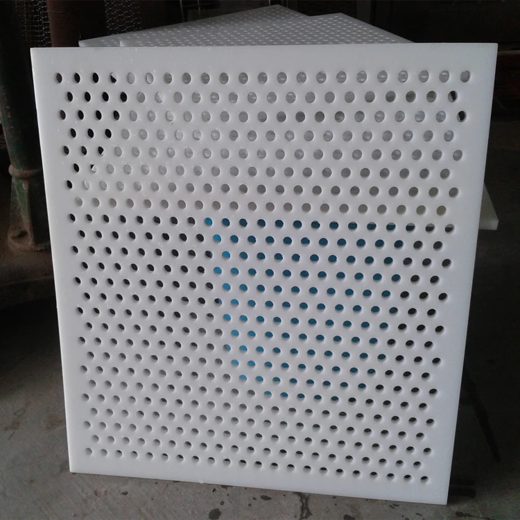 Perforated Plastic Board Pvc Plastic Sheet Solid Polypropylene Sheet