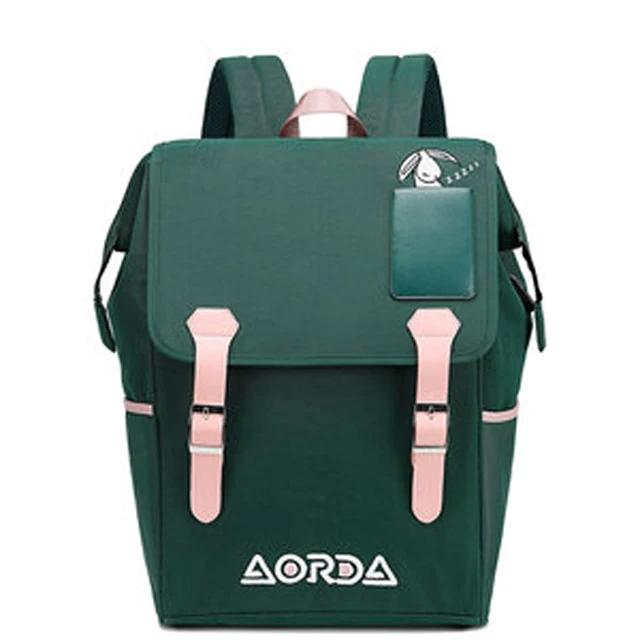 

Backpack Women Korean Junior High School Student school Backpack Cute Large Capacity Computer Backpack, Customized color