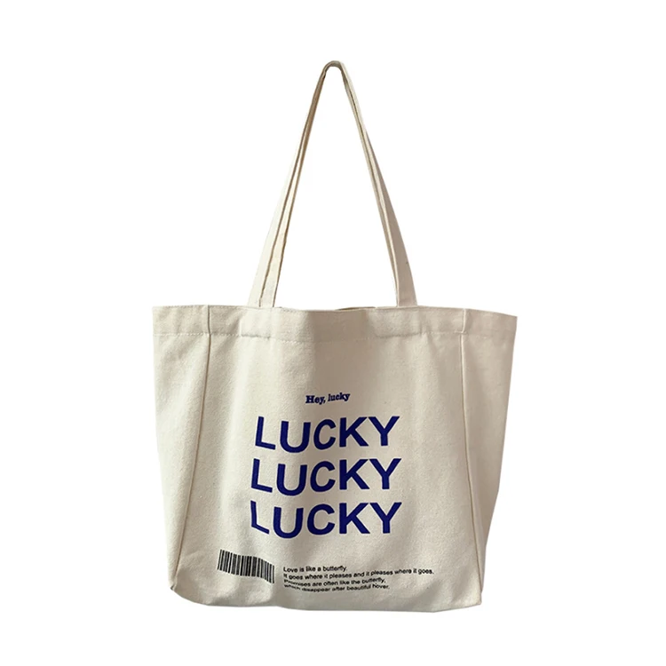 

Hot Selling Custom Logo Cotton Shopping Bag Blank Eco-friendly Tote Bag Reusable Grocery Tote Shopping Bag, Accept customized color
