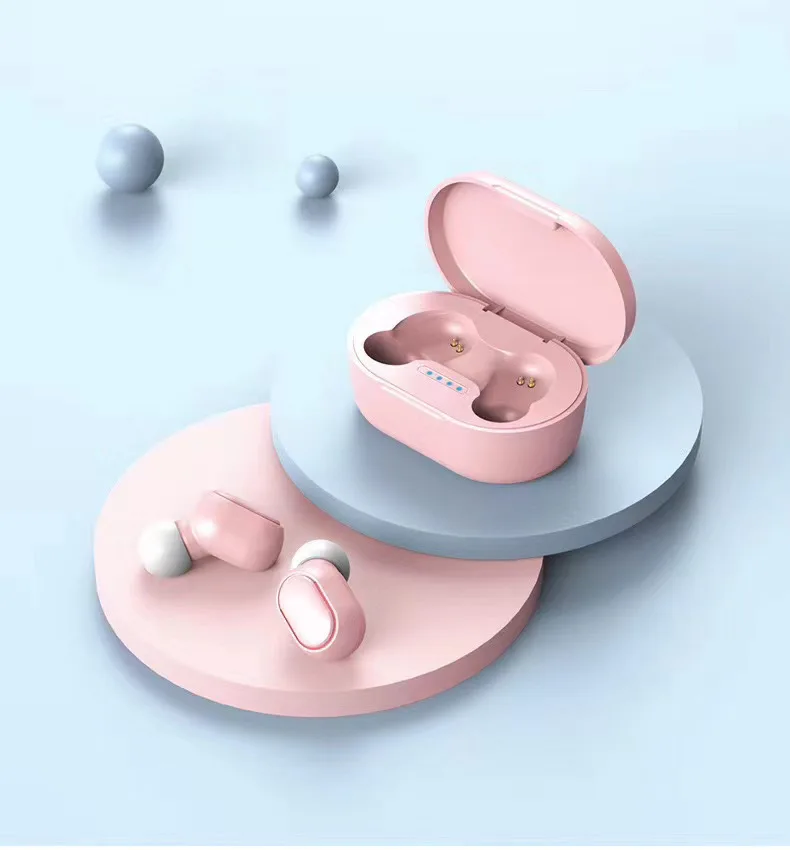 

Led Audifonos Hands Free Stereo Earpiece Gamer Earphones A7S Headset with Storage Box Lighting