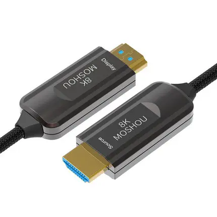 

8K Optical Fiber HDM 2.1 Cable ARC HDR 4K 120Hz High-Definition Cable for PS5 for Samsung QLED TV Amplifier