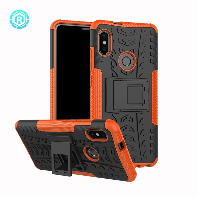 

For Redmi Note 5 Pro Case New Arrival Kickstand Case For Redmi Note 5Pro Kids Phone Back Case Cover, 8 colors