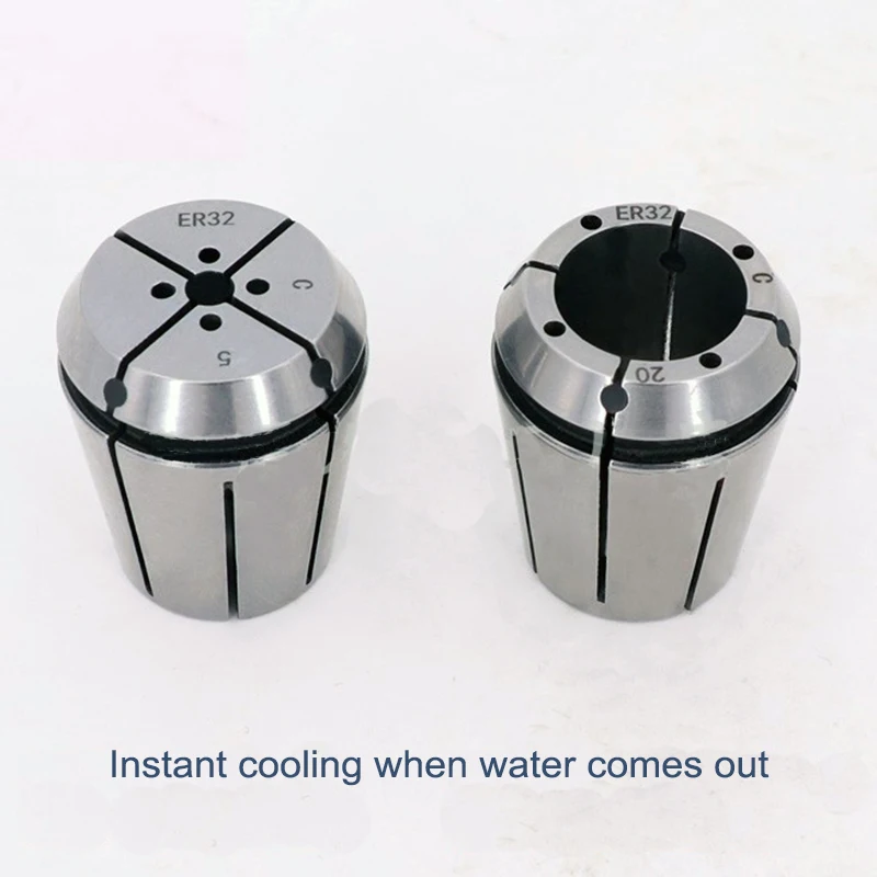 
High quality sealed and internal cooling collets ERS collets with cooling channels 
