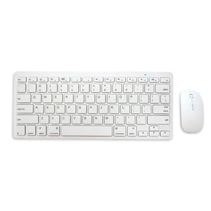 Ultra Slim Wireless Keyboard Mouse Combo