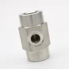 metal small rack and pinion gears cnc milling aluminum parts
