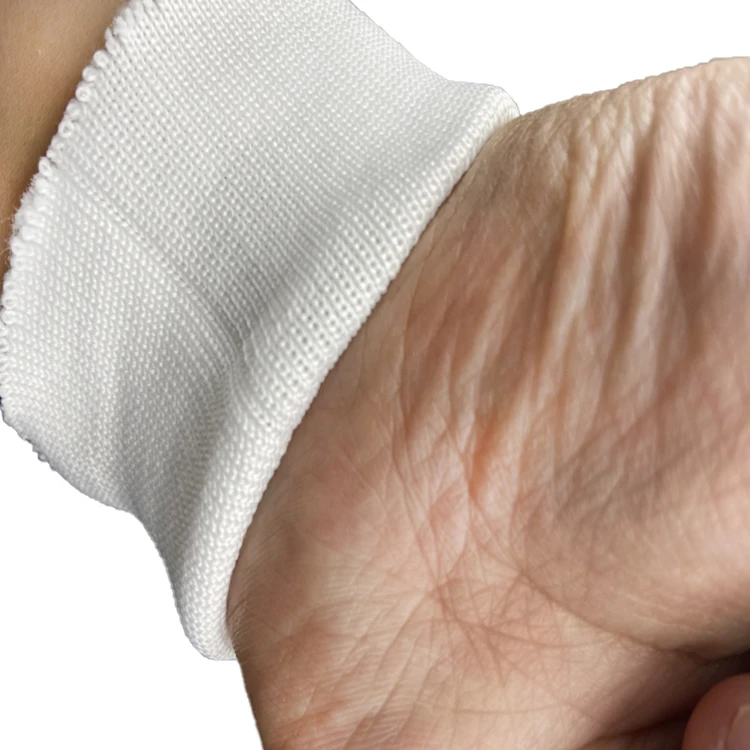 
China supplier bracelet cuff protective waterproof cuffs white cuff 