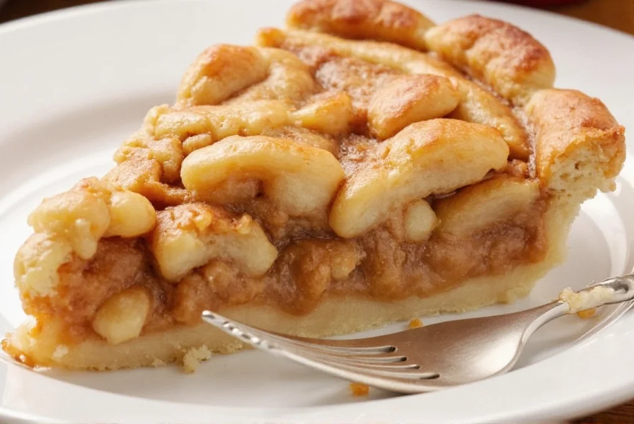 Step-by-step preparation of apple and cinnamon roll pie showing layered apple slices and cinnamon sugar mixture on puff pastry