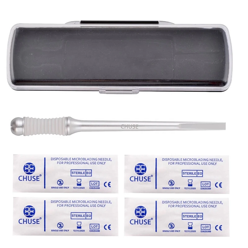 

CHUSE microblading pen needles stylo de tatouage agujas tatuajes supplies