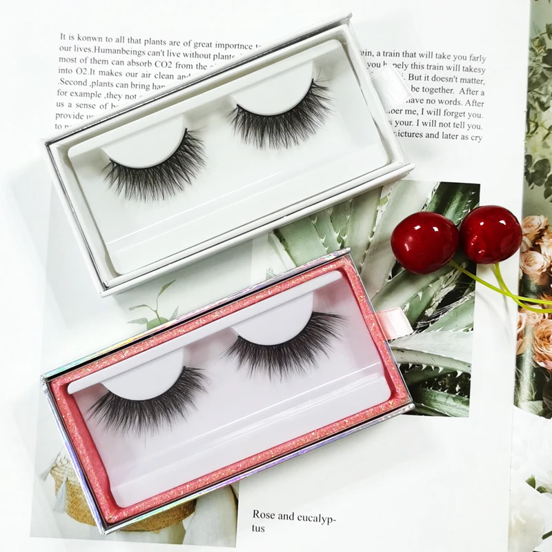 

wholesale free sample luxury beauty silk lashes silk bulk long 3d silk faux mink eyelashes vendor 25mm faux mink eyelash beauty
