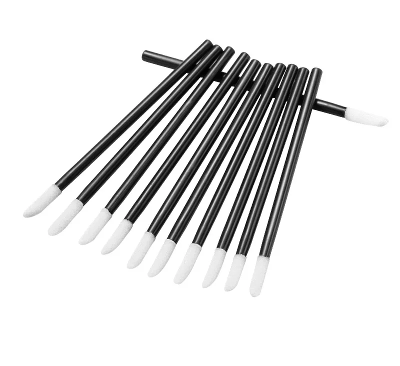 

Wholesale 50pcs Lip Gloss Makeup Brush Lip Scrub Lip Brush, White