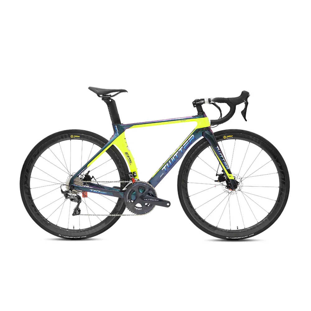 

Chinese supplier OEM full carbon full ULTEGRA R8000 142*12 off road XC gravel bike, Holographic (red / black / ti / yellow / blue)