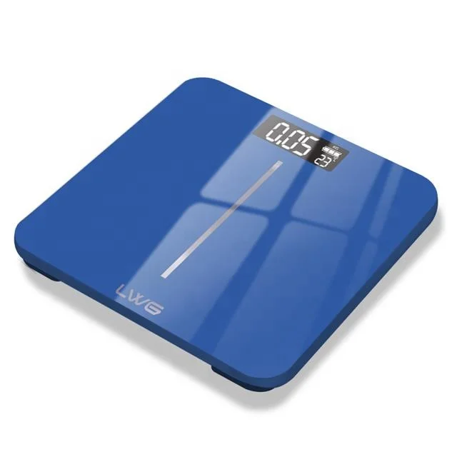 

High quality battery power weiging bathroom scale 180kg, Customized