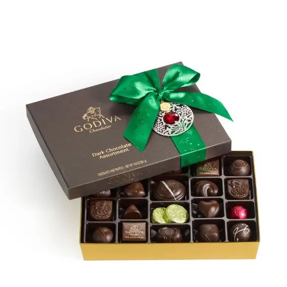 sale oem magnet closure chocolate roses selection truffle boxes