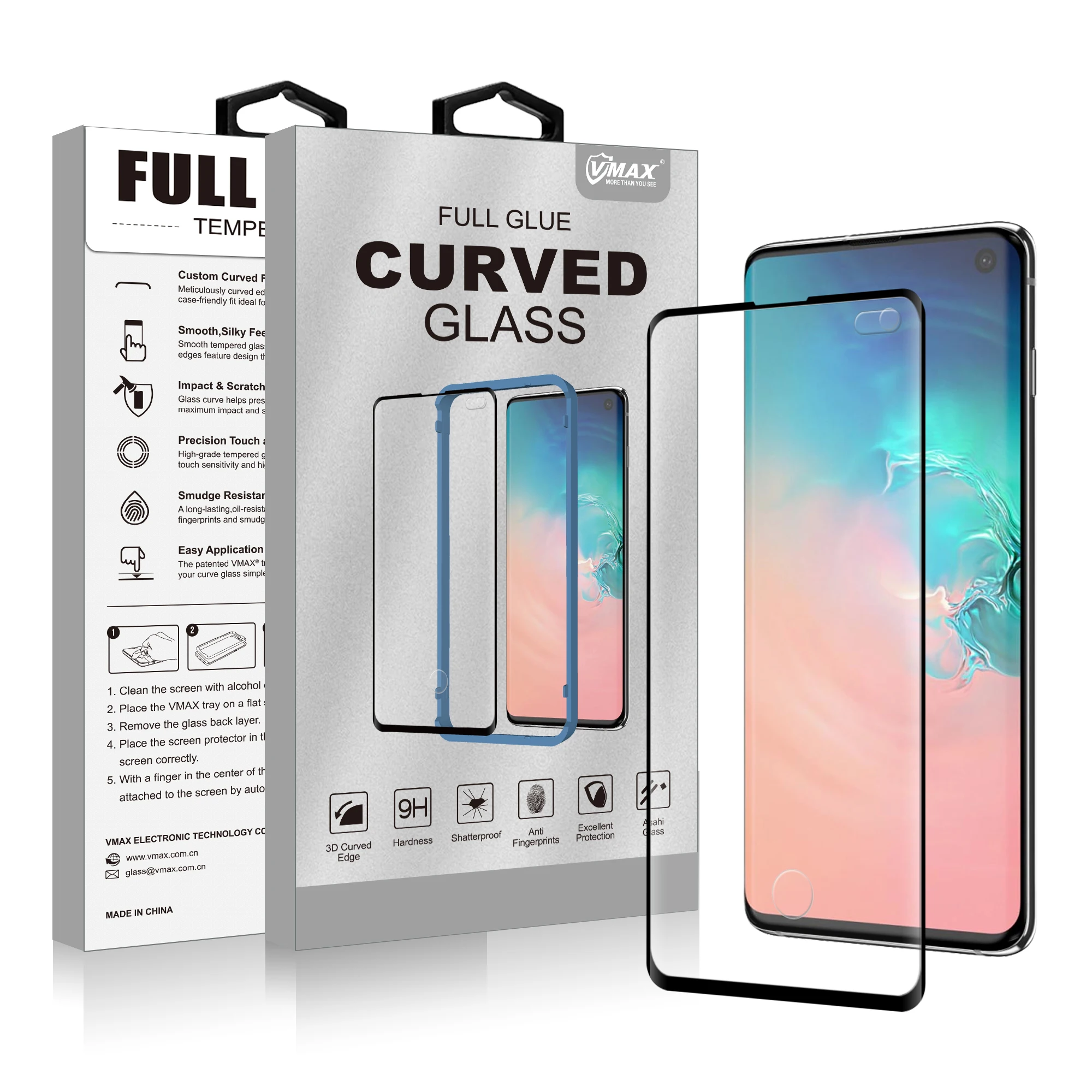 

Wholesale mobile tempered glass screen protector,For Galaxy S10 Screen Protector,High Quality phone screen protector