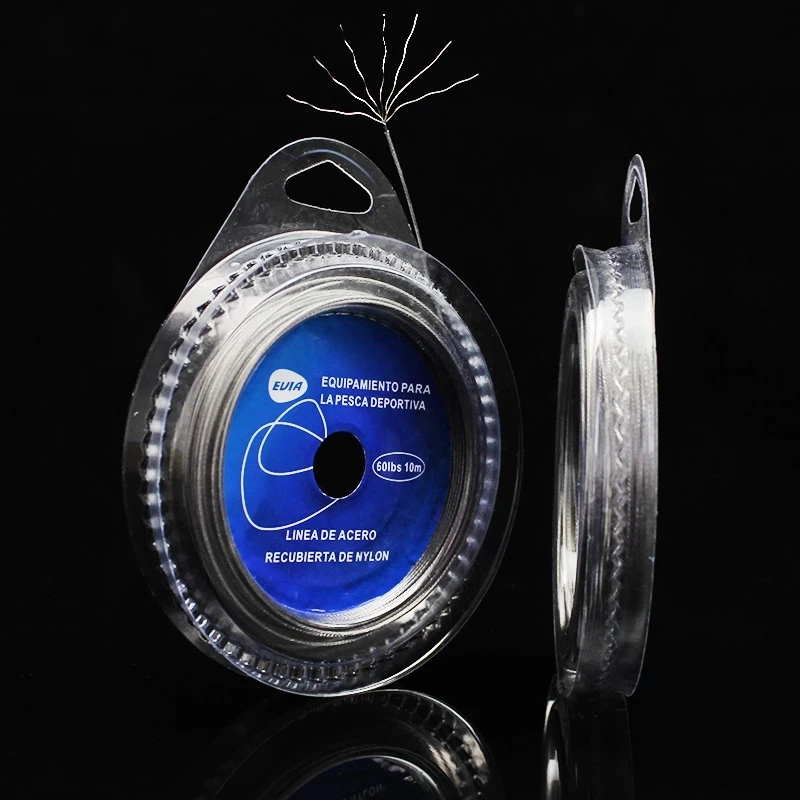 

High Strength 7 Strands Braided Stainless Steel Fishing Line Heavy Duty Fishing Steel Wire for Sea Fishing