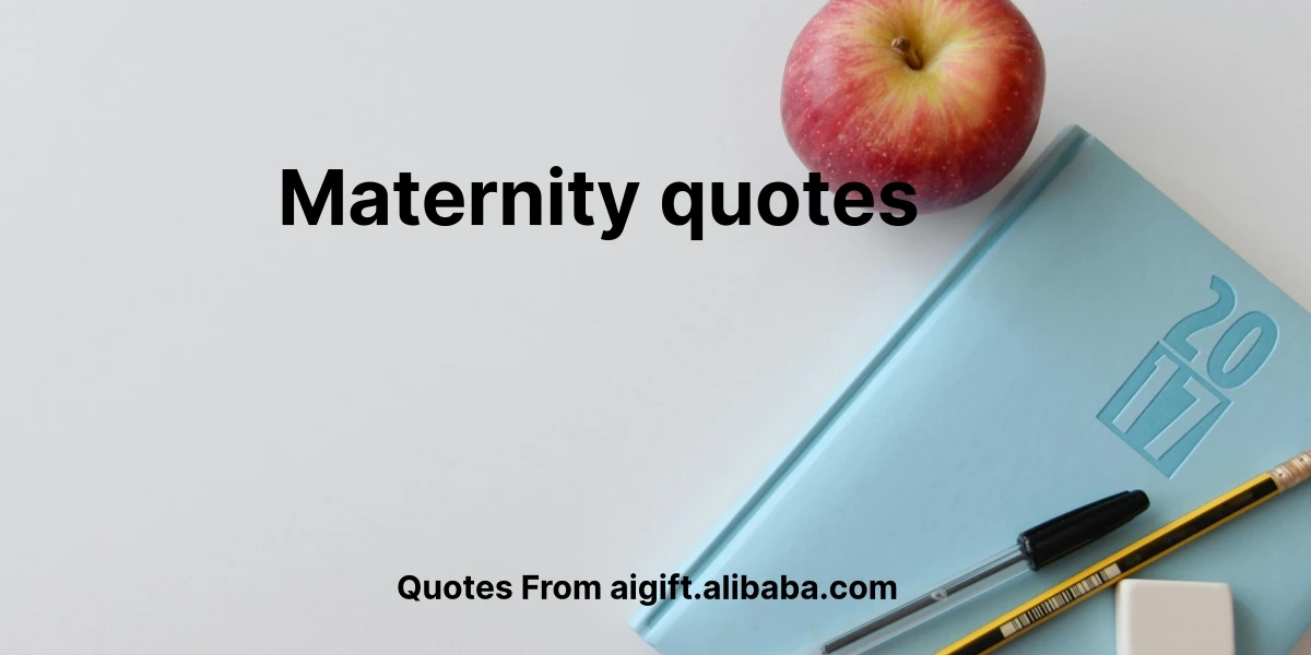 maternity quotes