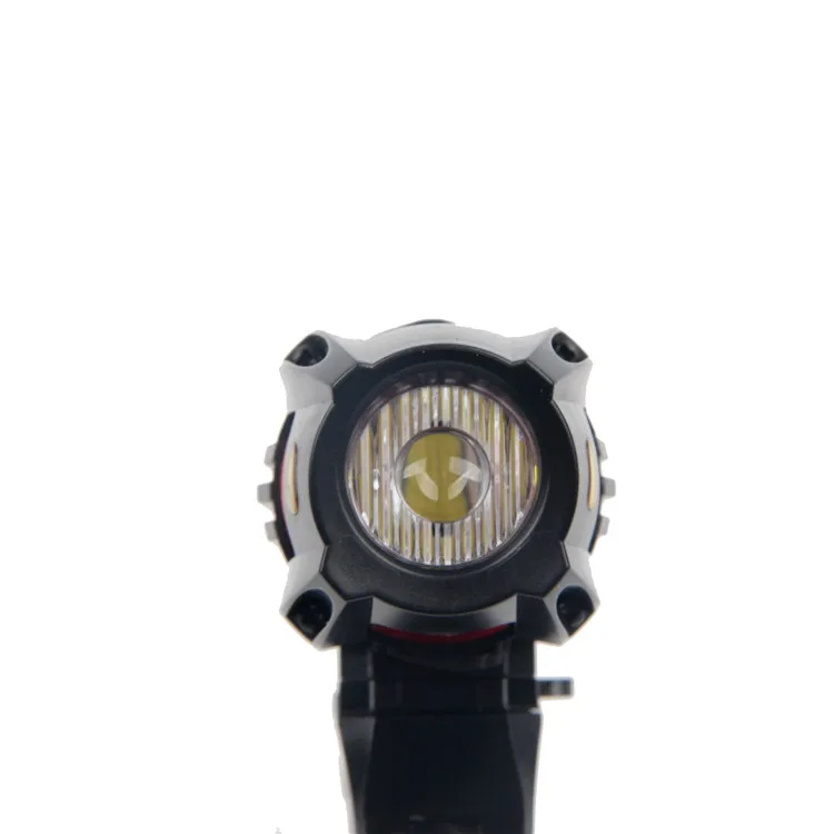 Excellent quality USB charging warning smart bicycle front lights,night riding waterproof bike led headlight
