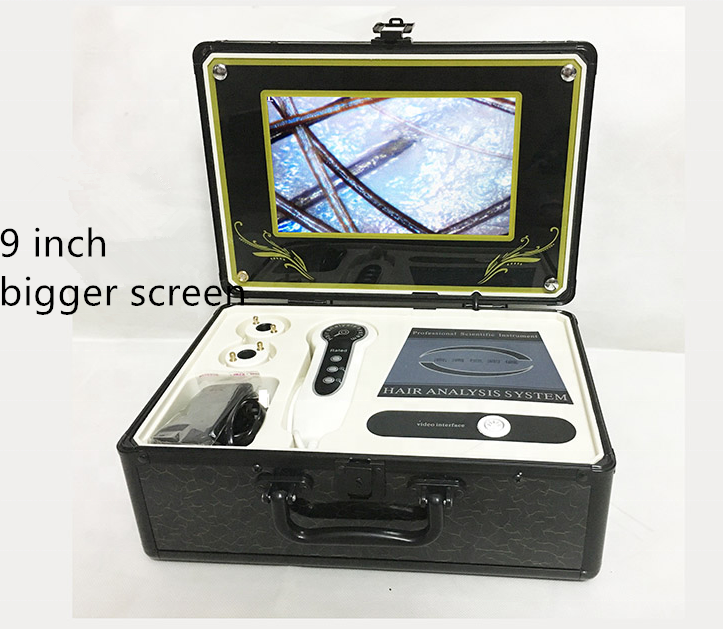 

Boxy Skin And Hair Analyzer For Hospital And Beauty Salon Equipment