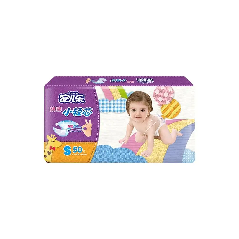 

Factory Direct Price Dry And Absorbent Baby Anerle Machine Diaper Pants