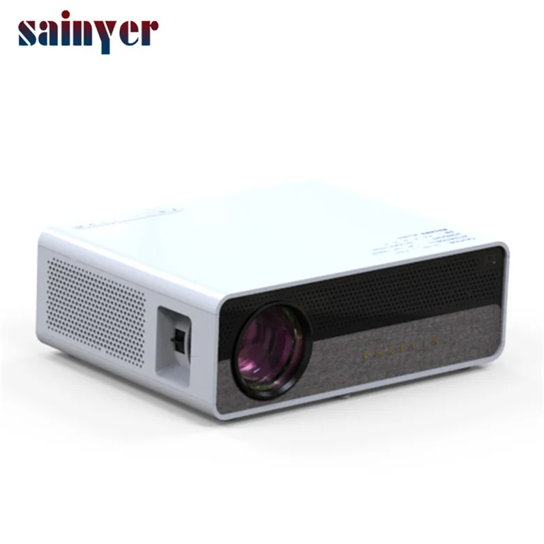 

LCD 350 ANSI Lumens 1080P 1920x1080 Supported Full HD Mini Movie Projector Video Projector