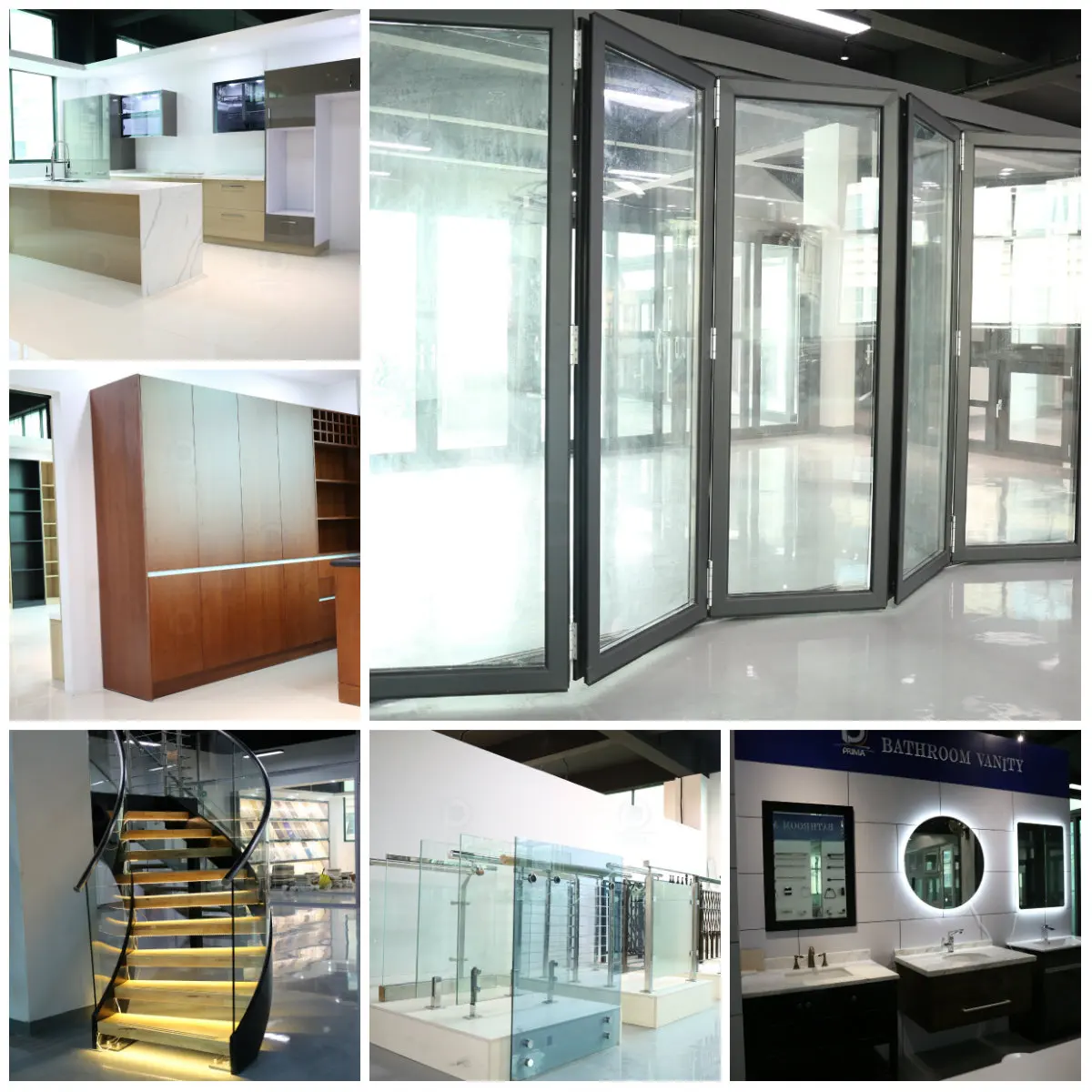 High Quality bedroom aluminum Kenya prices sliding double glass door with thermal break  frame