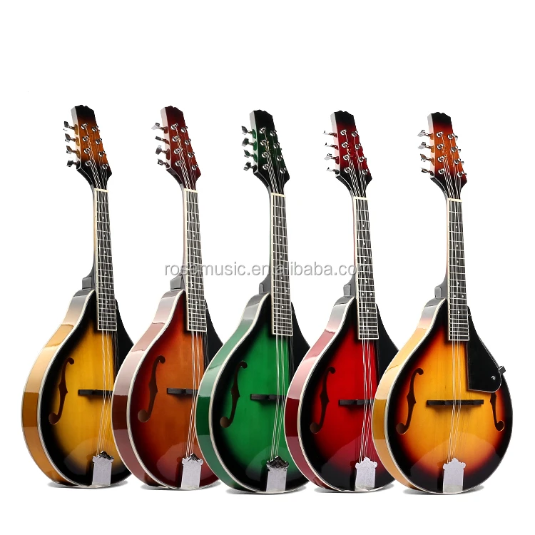 Acoustic Mandolin - Tayste/oem 8 String Musical Instrument