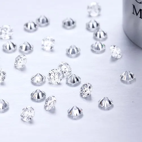 

Melee diamond 1 pcs MOQ 1.3mm-3.3mm Calibrated lab Grown diamond for customized jewelry