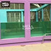 Wellcamp prefab 20' and 40' shipping container swimming pool high steel structure container pool