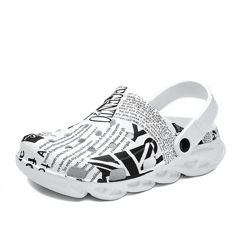 

Leisure Summer Outdoor Sandal Fashion Fashion Men's Slipper Super Light Soft EVA Beach Shoes