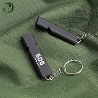 

Outdoor Camping Life Saving Whistle Frequency Whistle Portable EDC Tool SOS Earthquake Emergency Whistle