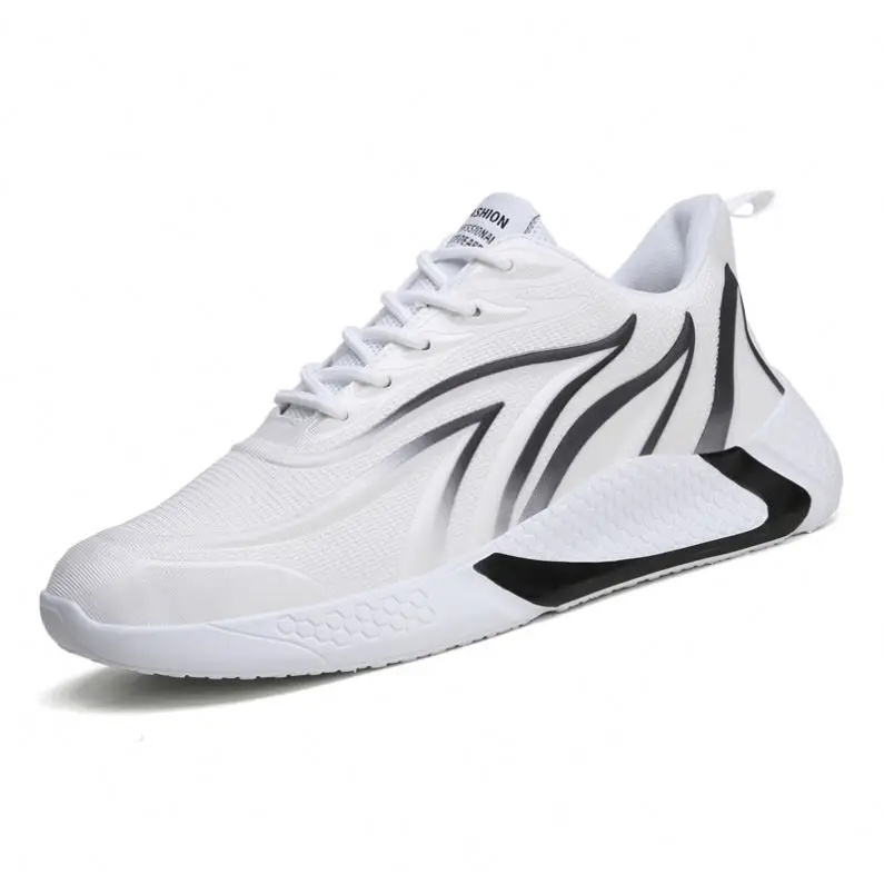 

Hot sale flat lightweight sports shoes sneakers shoes men, Optional