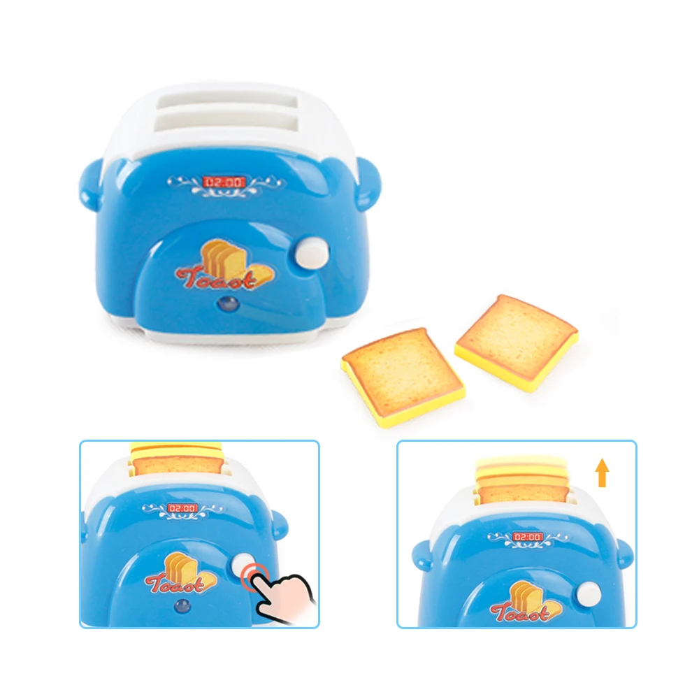 
Blue Home Appliances Play House Educational Pretend Kitchen Toys 3521-1-3521-17 