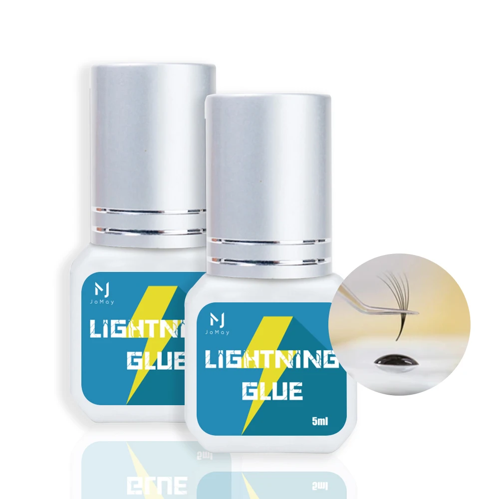 

JTFIL korea eyelash glue clear lash extension glue lash adhesive, Black
