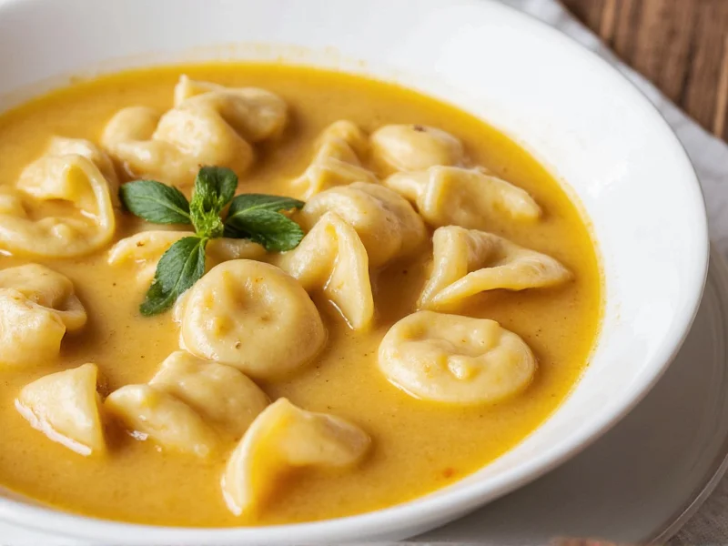 Creamy Chicken Tortellini Soup: Quick 30-Minute Recipe