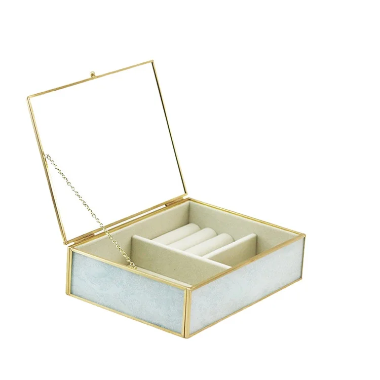 

2020 Best Selling Rectangle Luxury Jewelry Gift Box Storage Case