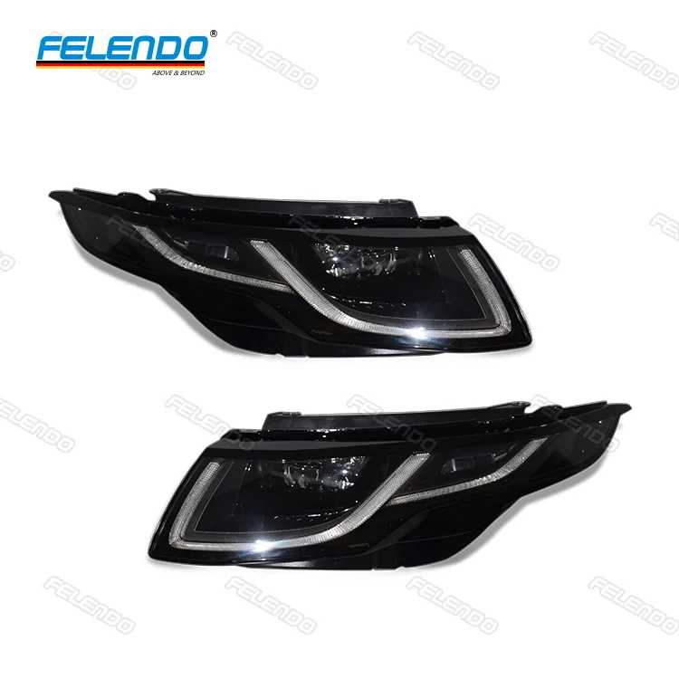 

Felendo led headlight for range rover evoque 2016 L538 LR024263 LR024266 LR024270 LR024271 upgrade led sport evoque headlight