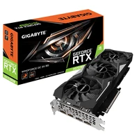 

GIGABYTE NVIDIA GeForce RTX 2070 SUPER WINDFORCE OC 3X 8G Cooling System with Alternate Spinning Fans(GV-N207SWF3OC-8GD)